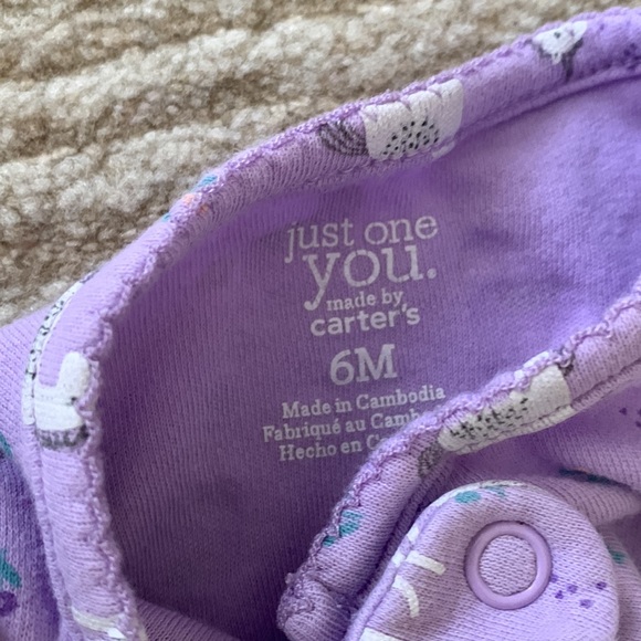 Cutest purple unicorn pajamas 🦄 - Picture 2 of 2